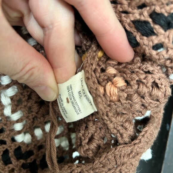 Ulla Johnson Handmade cotton Sweater - Picture 5 of 8